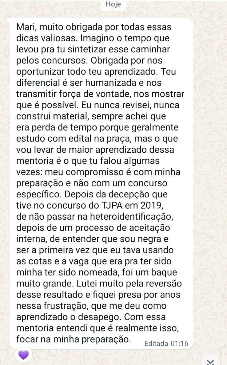 Aprovação