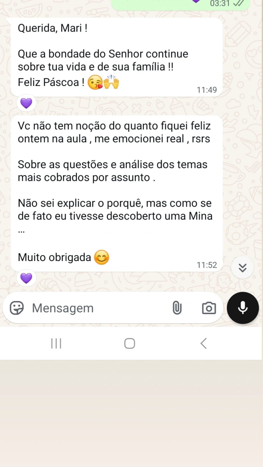Aprovação