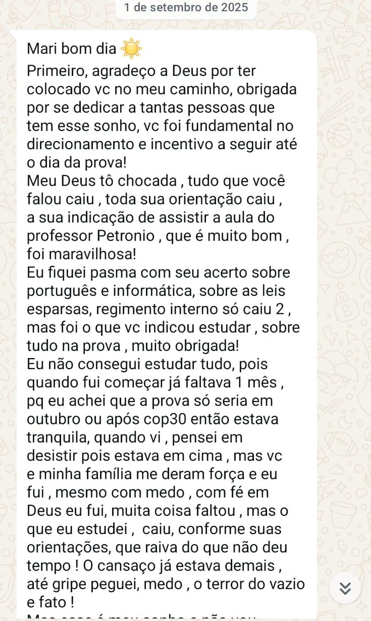 Aprovação