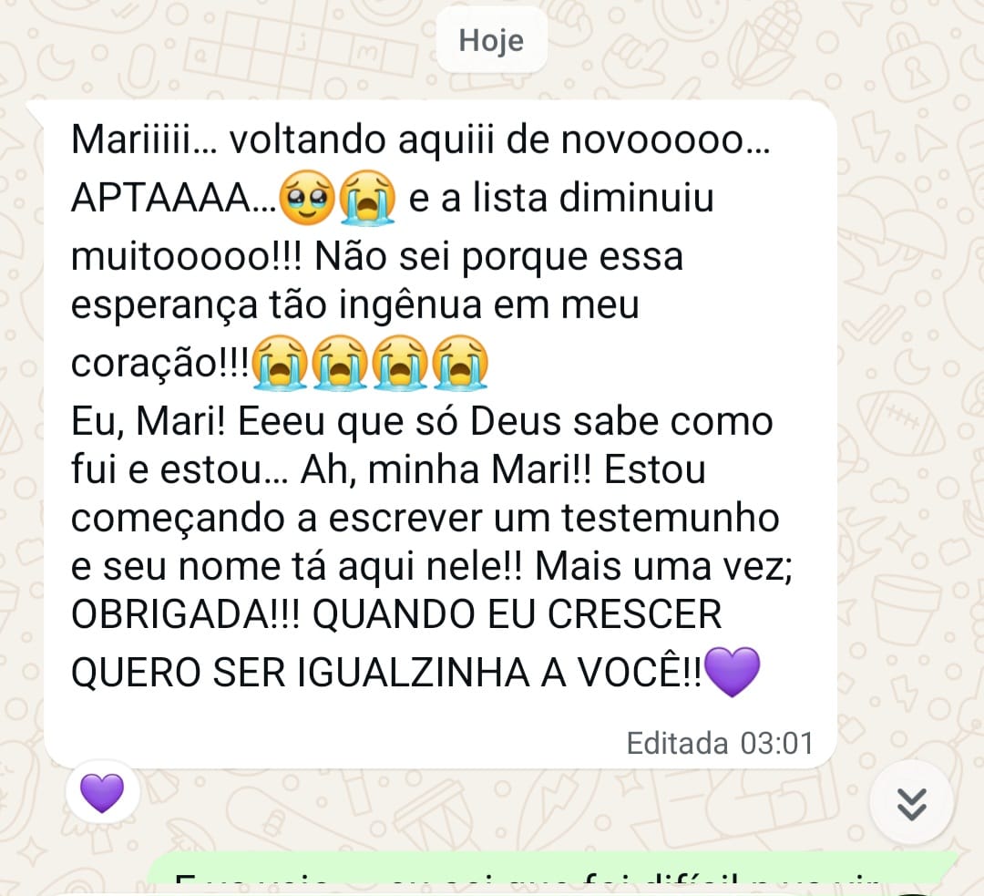 Aprovação
