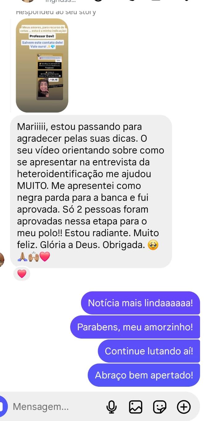 Aprovação
