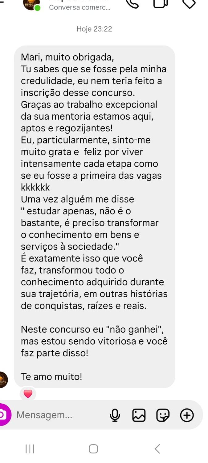 Aprovação